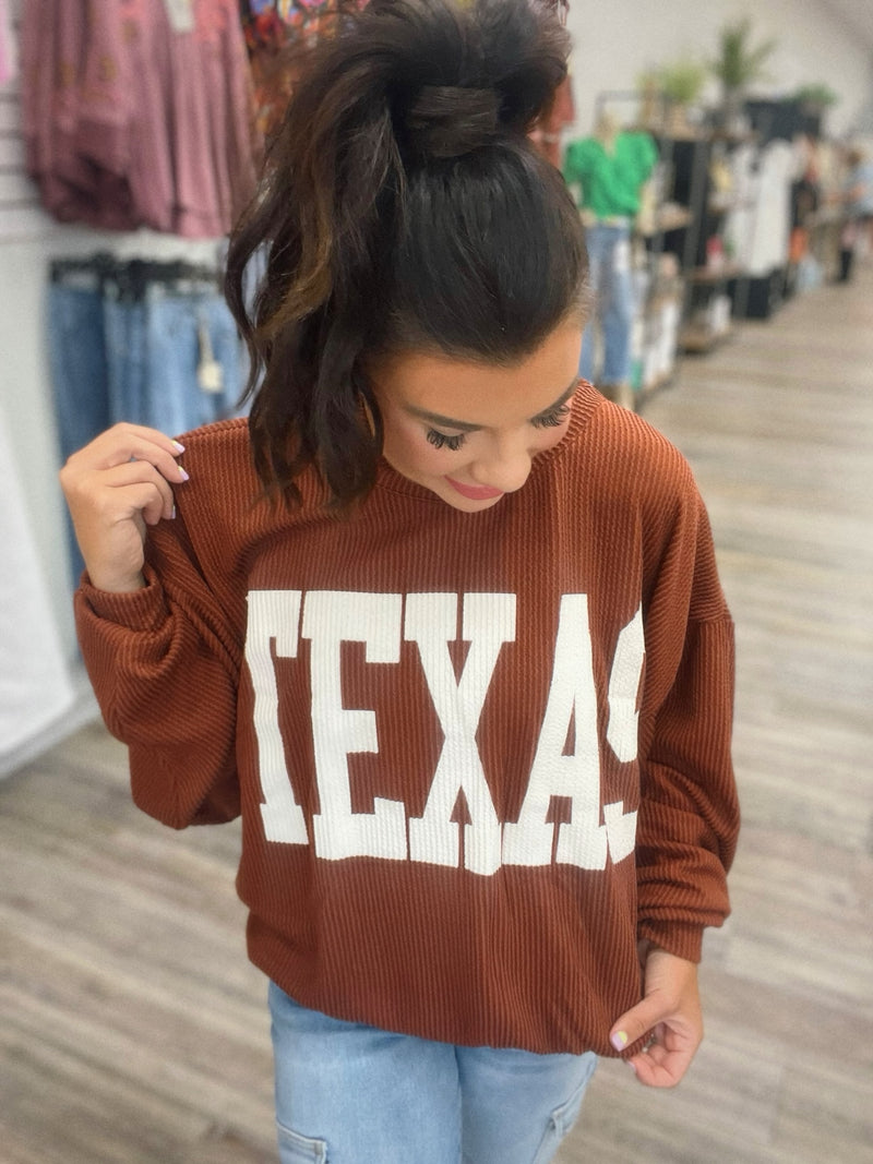 The TEXAS sweatshirt