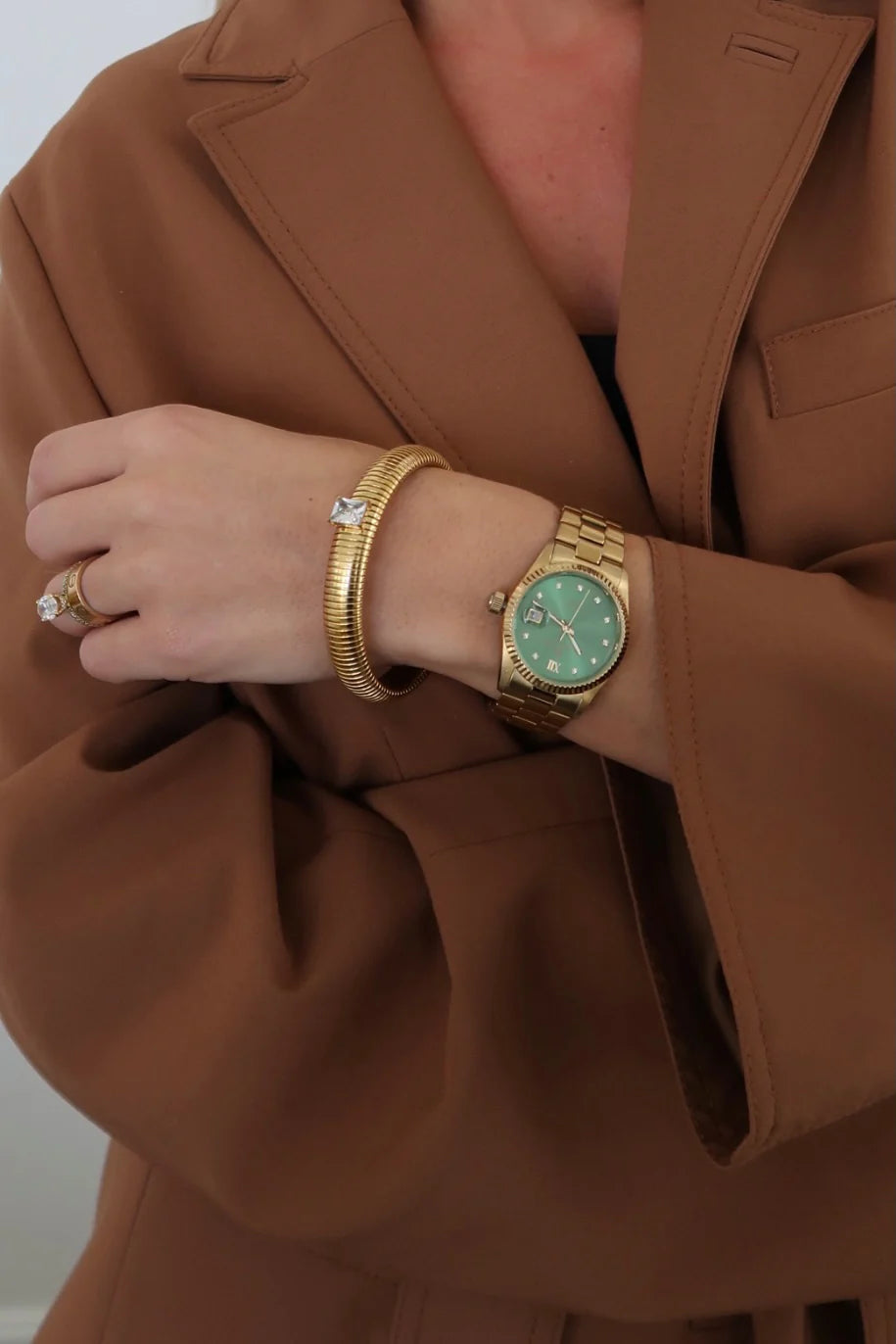 Mack Bracelet - Gold - Chansuttpearls