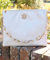 Caroline Hill - Ariana Crossbody - Pearl