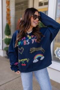 The “SOMEBODY LOVES YOU” Sweatshirt