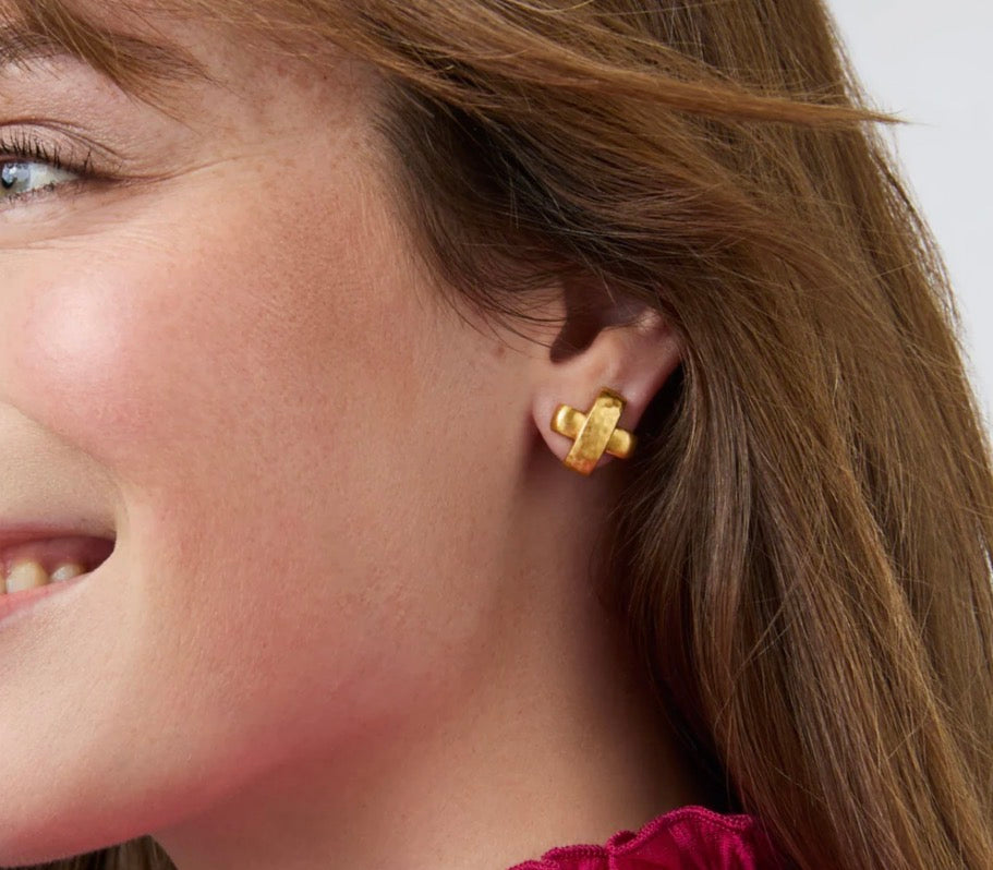 Julie Vos - Catalina X Stud - Gold