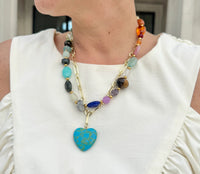 Color Muse Gemstone Necklace