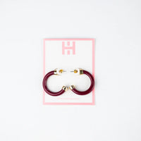 Mini Hoop - Maroon - Hoo Hoop