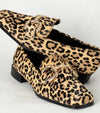 THERESE loafers - Leopard Hair