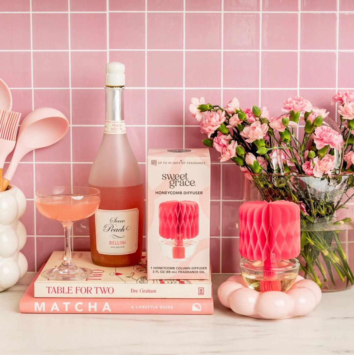 Sweet Grace honeycomb diffuser