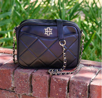 Fiona Crossbody Black - Caroline Hill