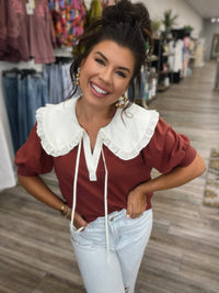 The Sadie Top