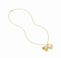 Julie Vos - Puffy Heart Locket