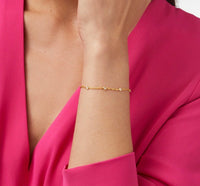 Julie Vos - Celeste Delicate Bracelet - Cubic Zirconia