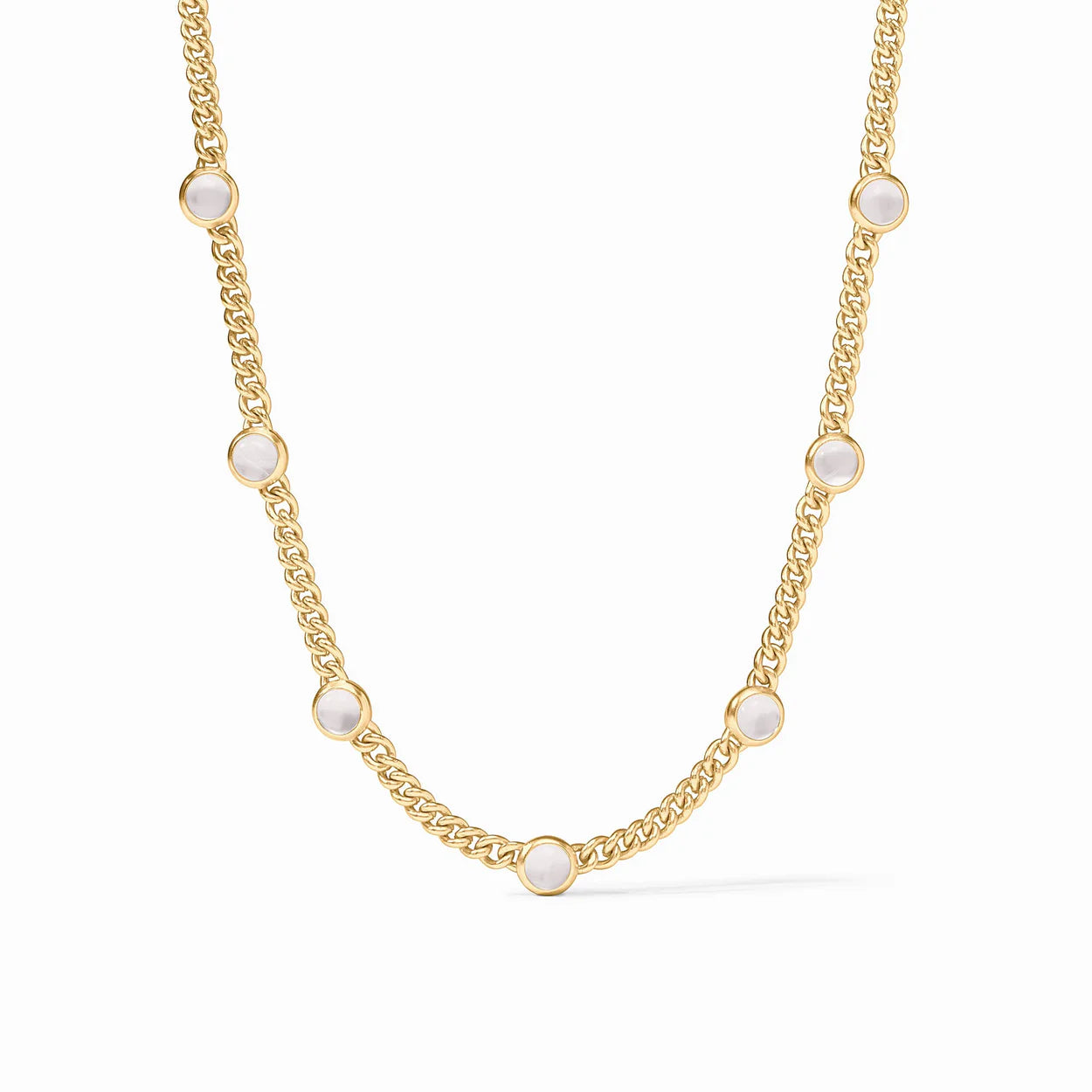 Julie Vos - Dolce Delicate Station Necklace
