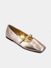 The Adele Flat - Golden