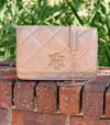 Bryn Clutch/Crossbody Gold Shimmer - Caroline Hill