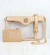 Molly Zip Card Holder GOLD