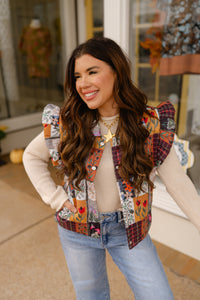 The Alyssa Puffer Vest