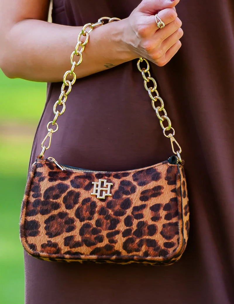 Joan Crossbody Spotted Saddle - Caroline Hill