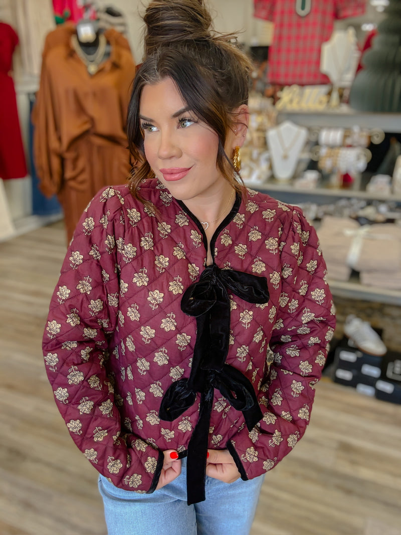 The Karina quilted Jacket