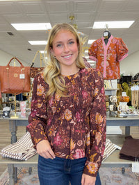 Autumn In Retro Floral