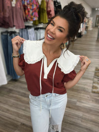 The Sadie Top