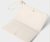 Asha Fold-Out Wristlet Katie Loxton - off white