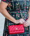 Brynleigh Clutch Crossbody Red - Caroline Hill