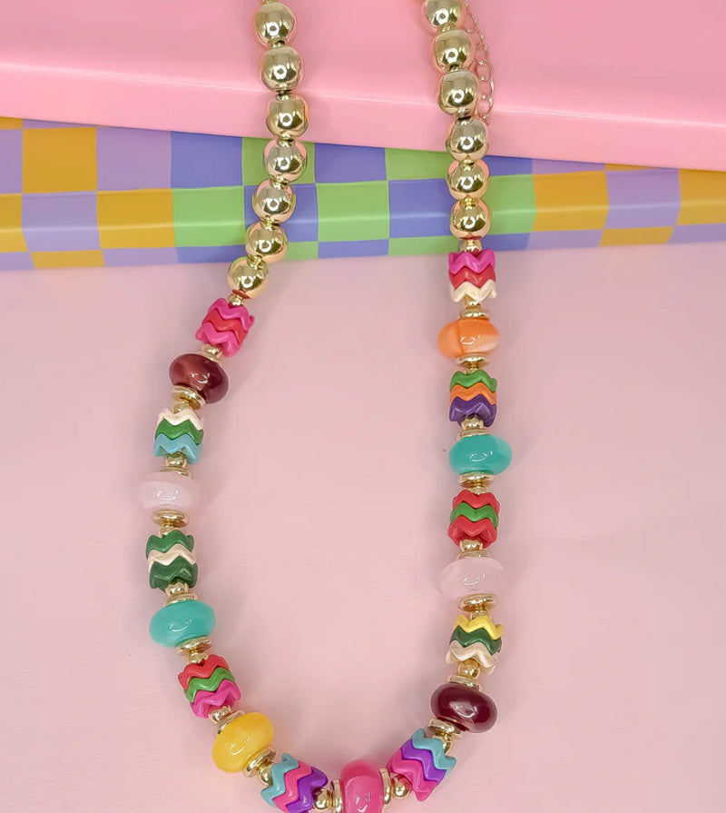 Sweet Chaos Gold Necklace