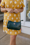 Joan Crossbody Hunter Green - Caroline Hill