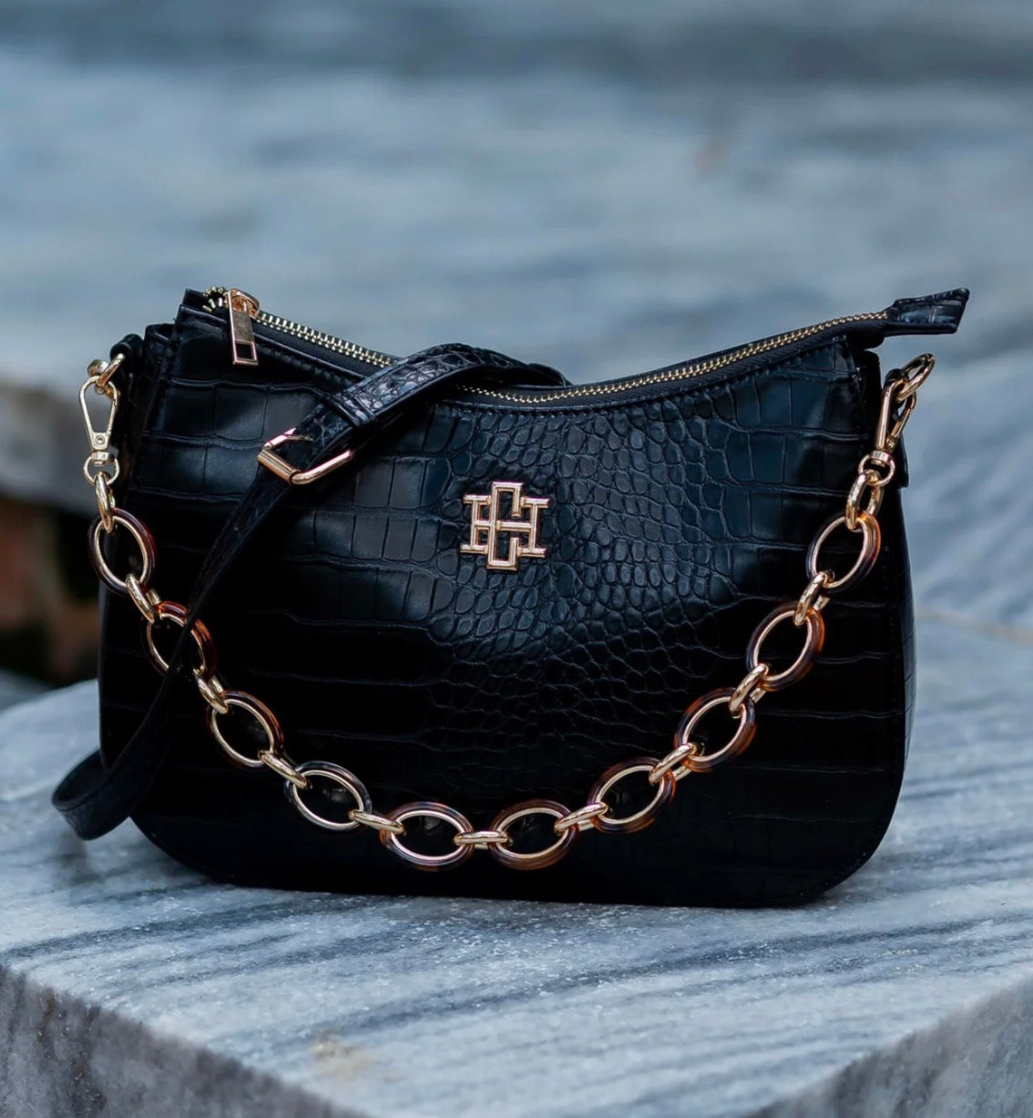 Caroline Hill - Charlee Crossbody Black EC