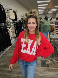 The TEXAS sweatshirt