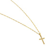 Brenda Grands - Diamond Cross Necklace