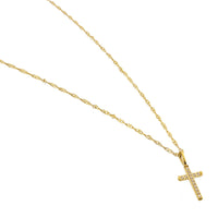 Brenda Grands - Diamond Cross Necklace