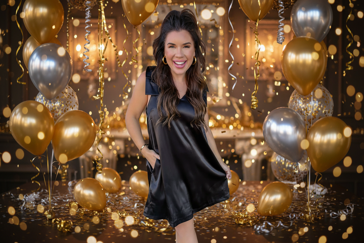 The Presley Dress - Black