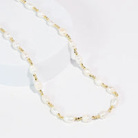 Pearl Chic Necklace - treasure jewels
