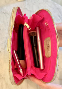 Ibiza Small Pouch Champagne Pop - Caroline Hill