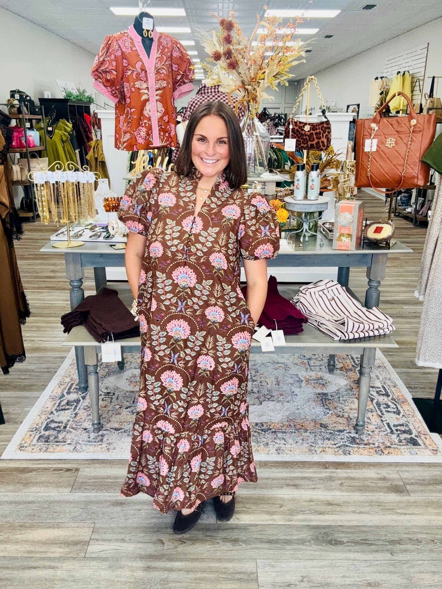 Autumn in Bloom Dress