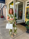 The Amanda Set - Olive