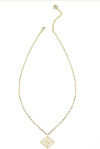 Natalie Wood Design - Bloom Drop Necklace Gold