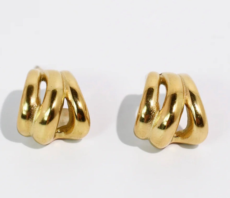 Triple Luxe Huggies - Treasure Jewels