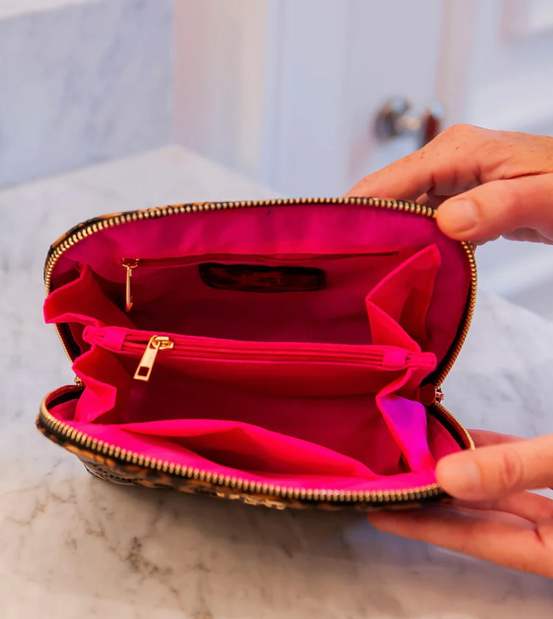 Ibiza Small Pouch Spotted Patent - Caroline Hill