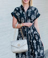 Mia Crossbody Bag Pearl - Caroline Hill