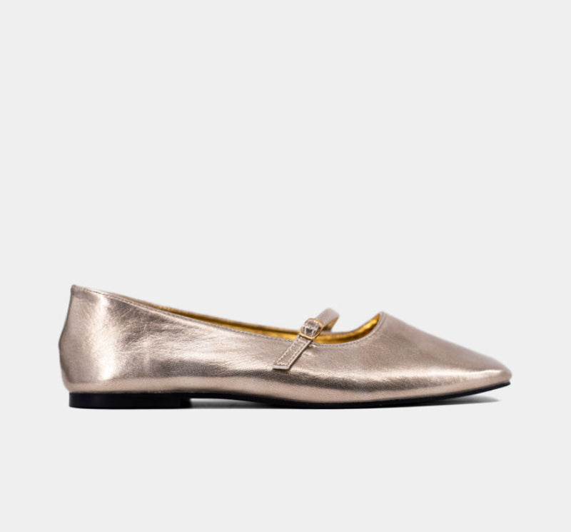 The Adele Flat - Golden