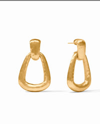 Julie Vos - Sahara Demi Doorknocker Earring