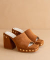The LEONA wedge - Caramel