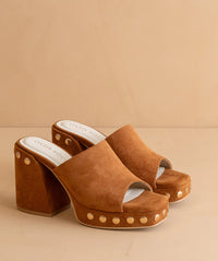 The LEONA wedge - Caramel