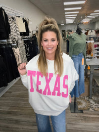 Go to Texas Sweatshirt