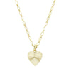 Natalie Wood Design - Adorned Heart Charm Necklace