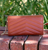 Carlington Clutch Crossbody Saddle - Caroline Hill