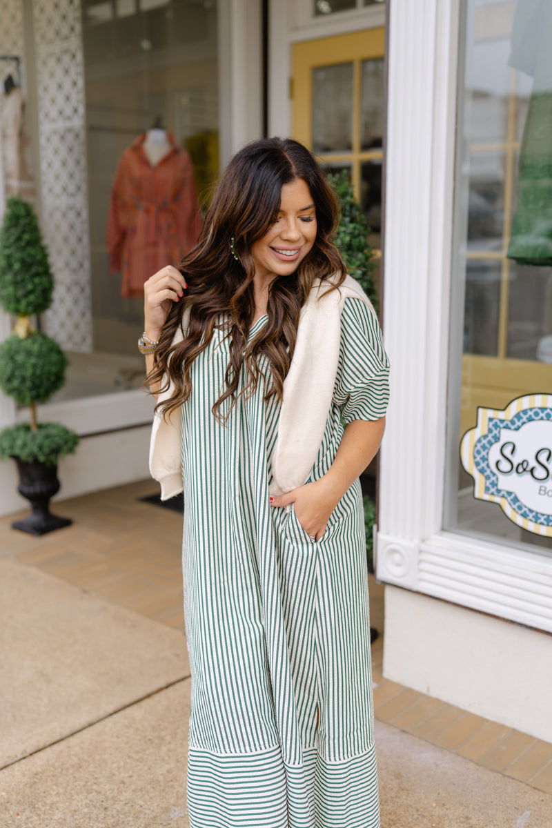 The Sage dress