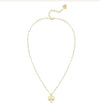 Natalie Wood Design - Adorned Heart Charm Necklace