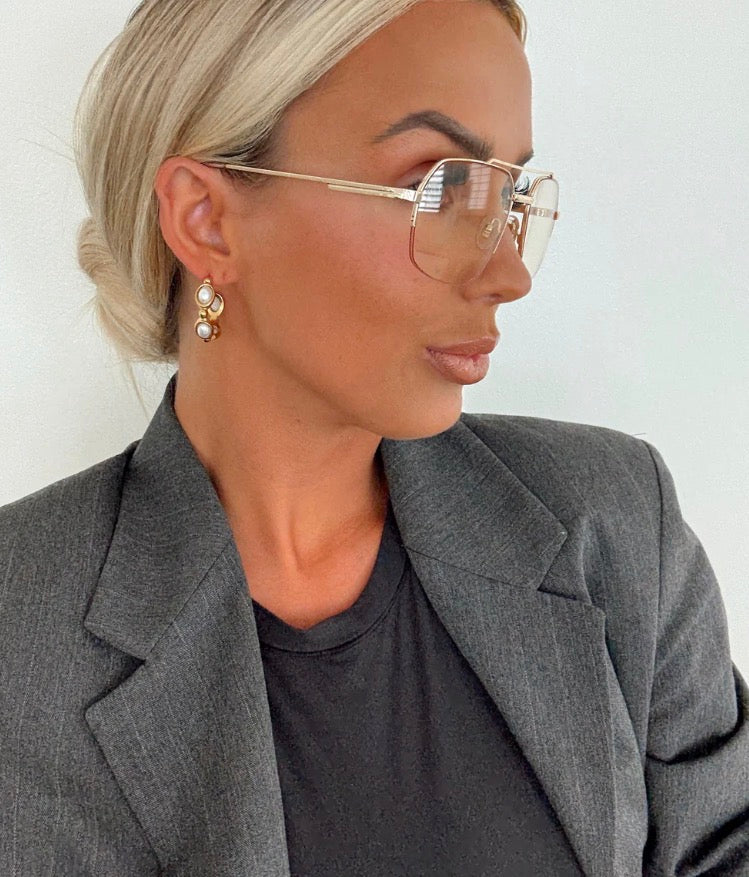 HARLEE EARRING - Chansuttpearls
