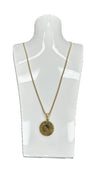 Weisinger Design Lord’s Prayer Round Necklace